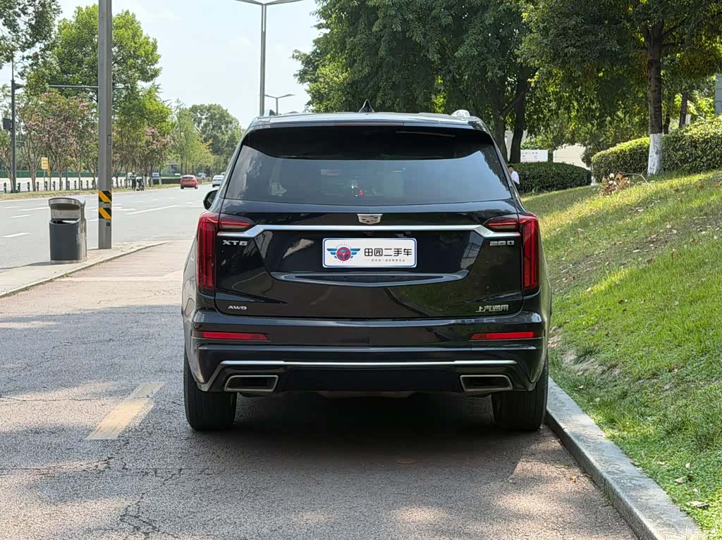 Cadillac XT6, 2020 все фото