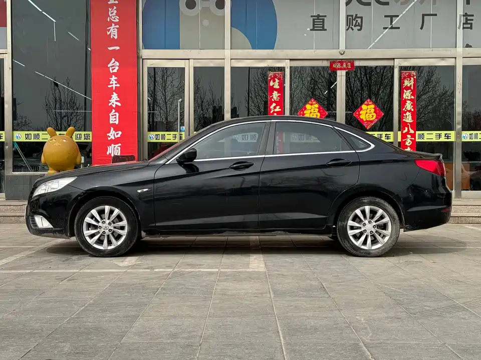 BAIC Shenbao D50 BAIC Shenbao D50