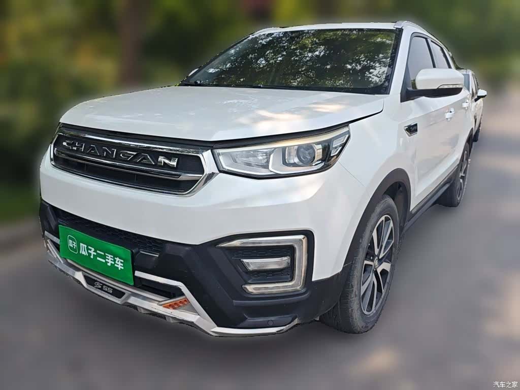 Changan CS55, 2018 1