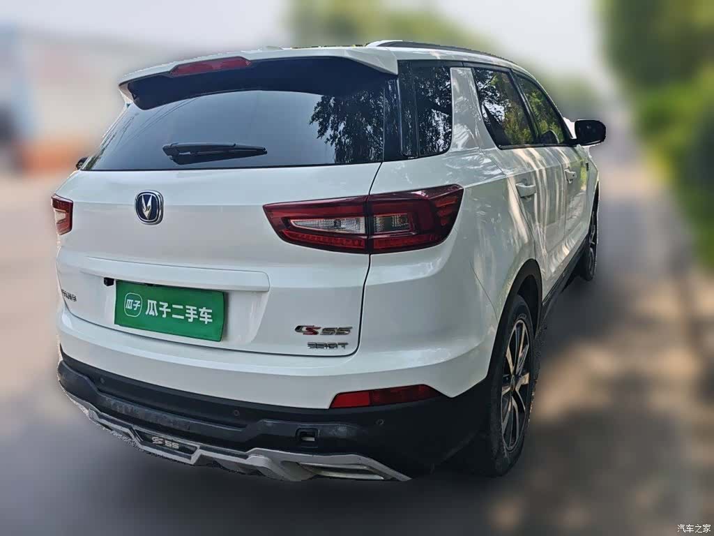 Changan CS55, 2018 все фото