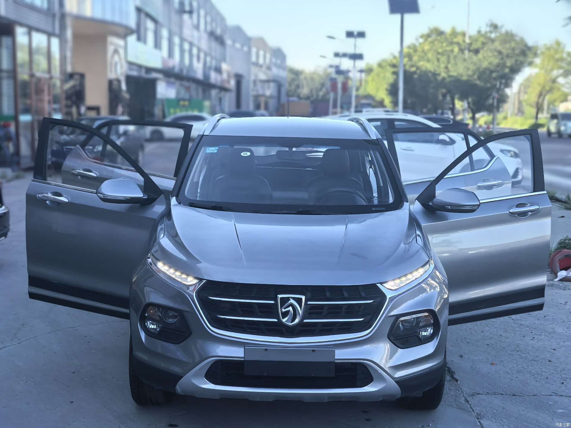 Wuling 510, 2017 9