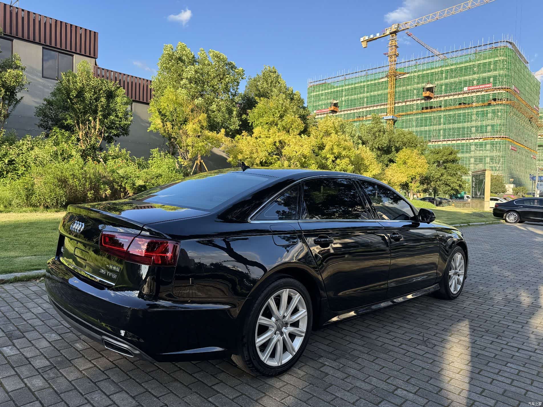 Audi A6L, 2019 9