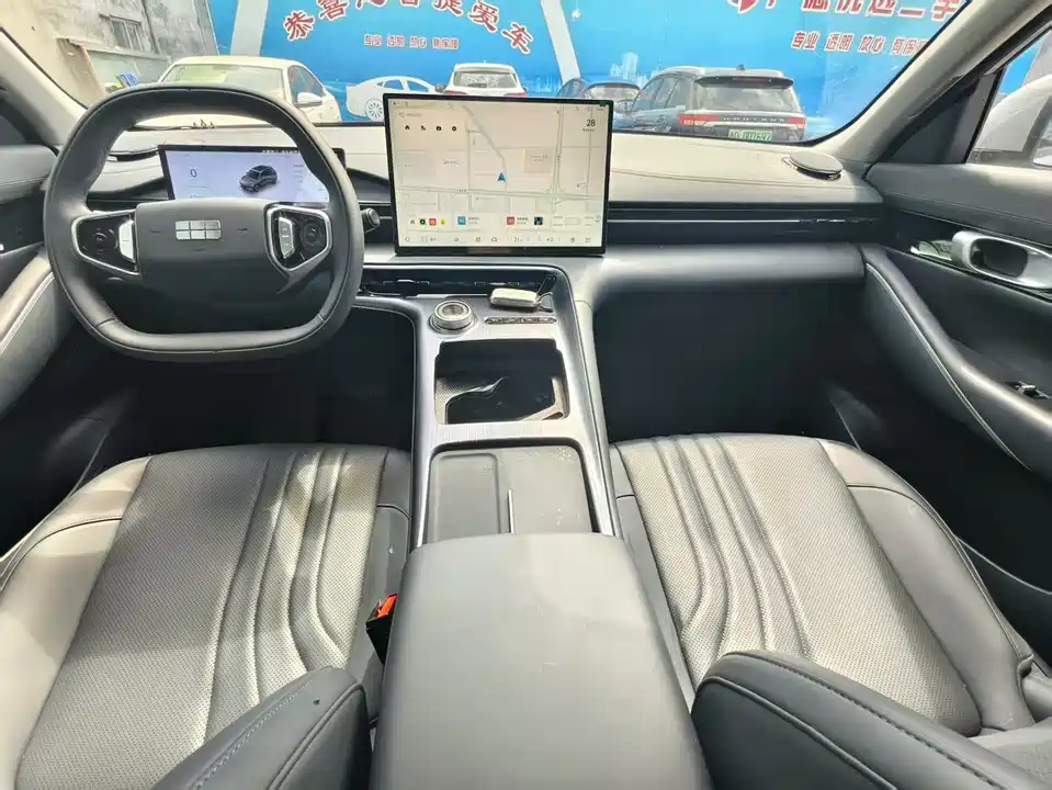 Geely Galaxy Galaxy E5