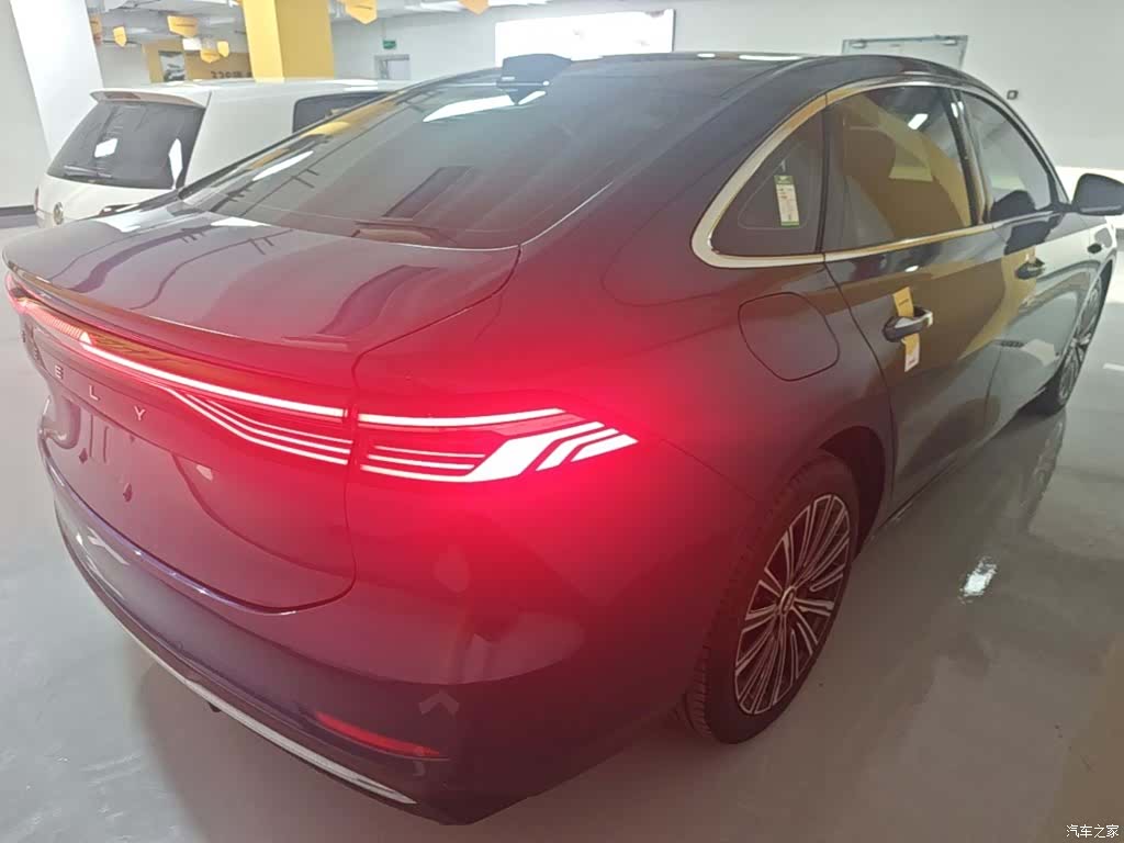 Geely A7, 2025 7