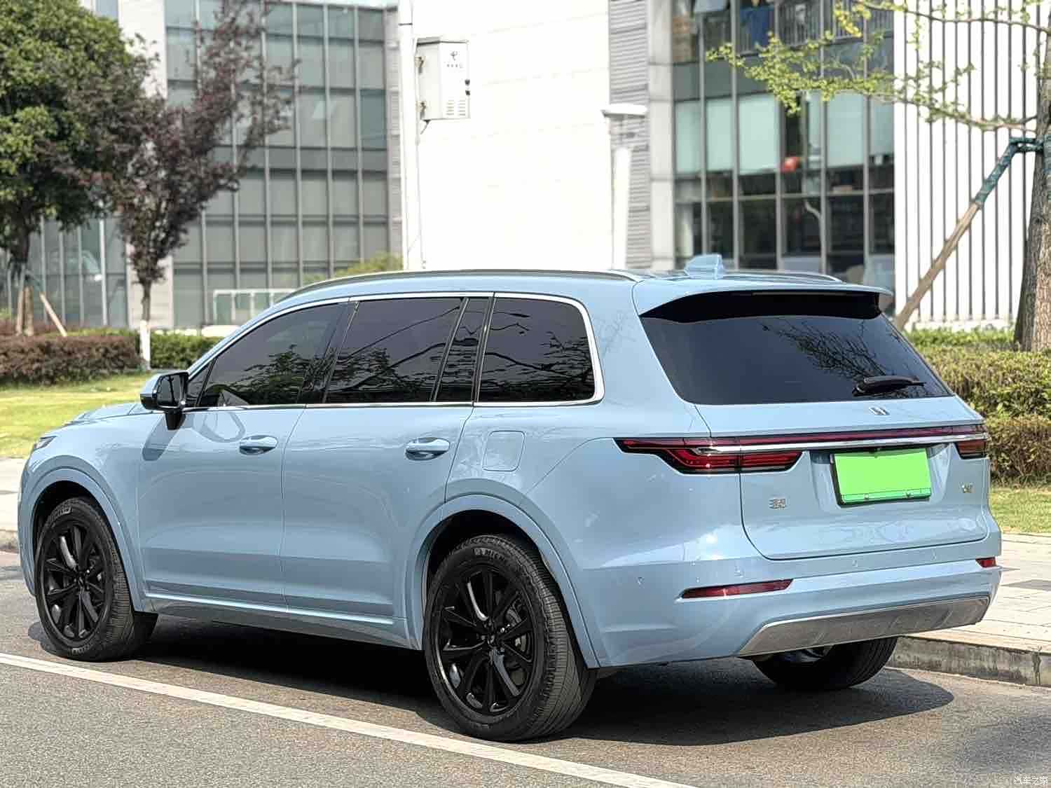 Li Auto ONE, 2021 8