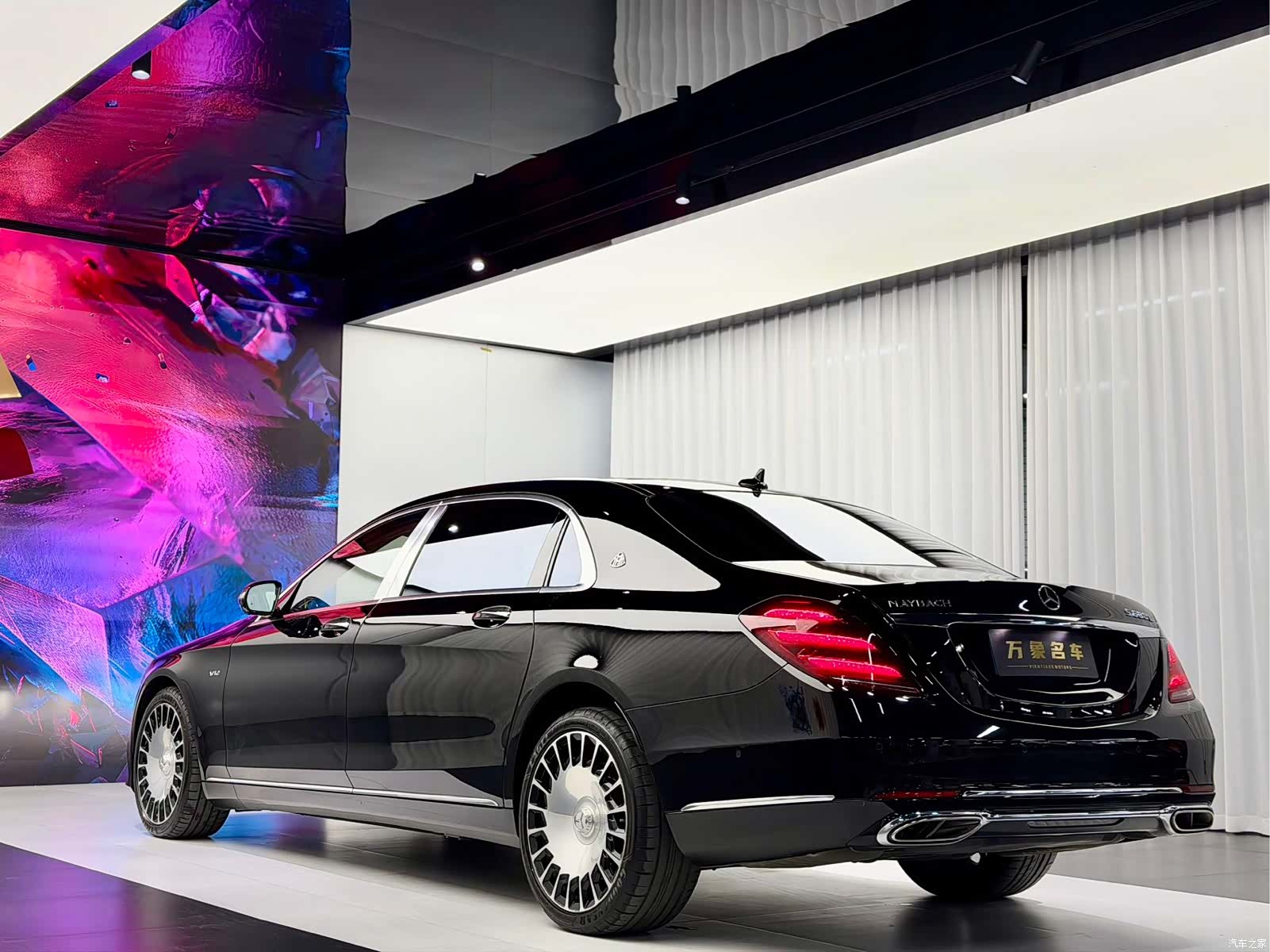 Maybach S-Class, 2018 все фото