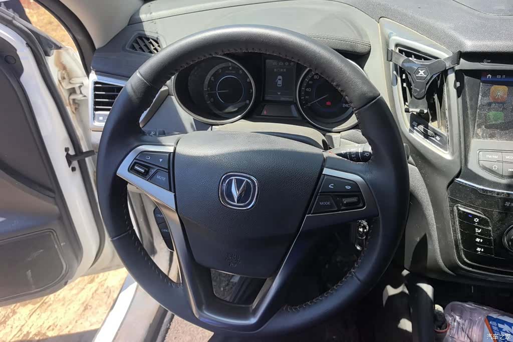 Changan CS35, 2018 15
