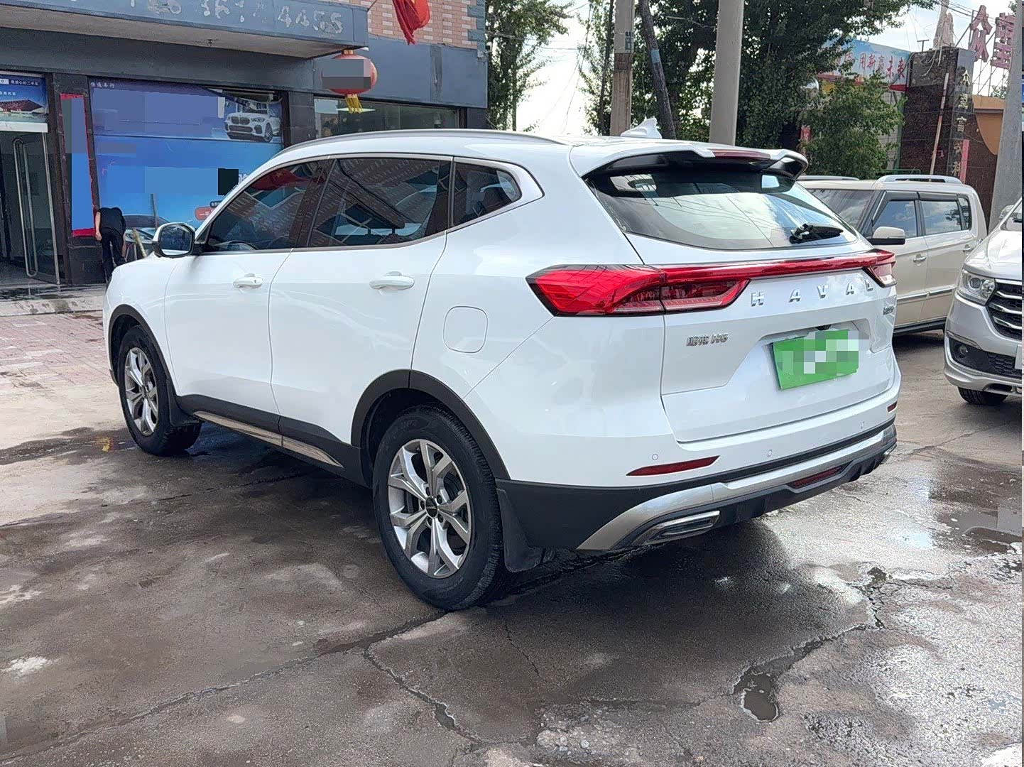 Haval H6, 2022 все фото