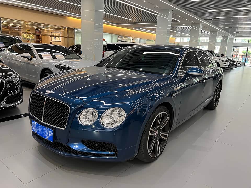 Bentley Flying