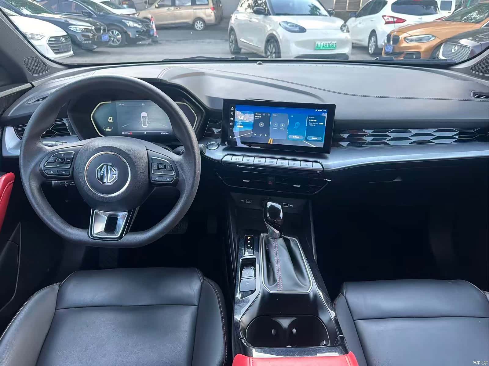 MG MG5, 2022 все фото