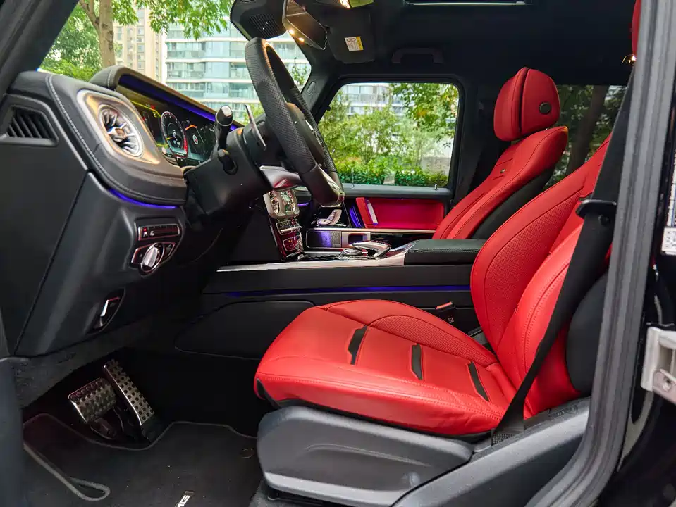 Mercedes-Benz G-class AMG