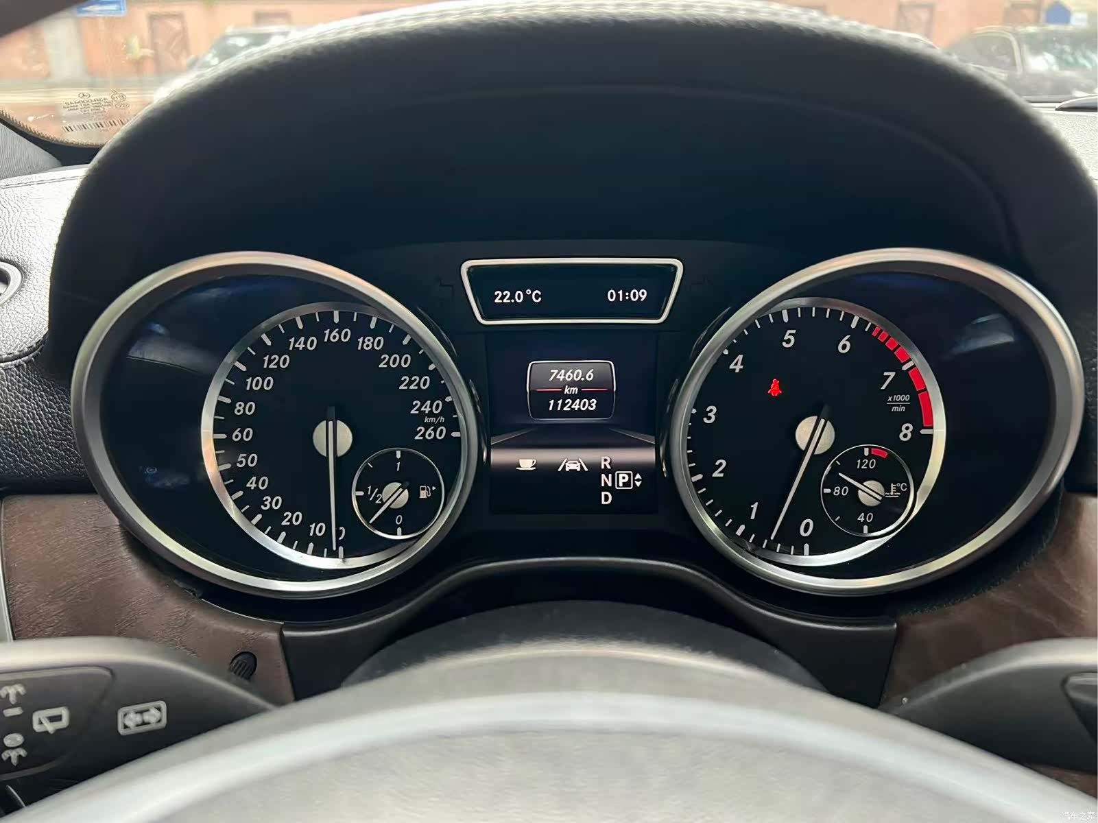Mercedes-Benz GL-Class, 2013 22