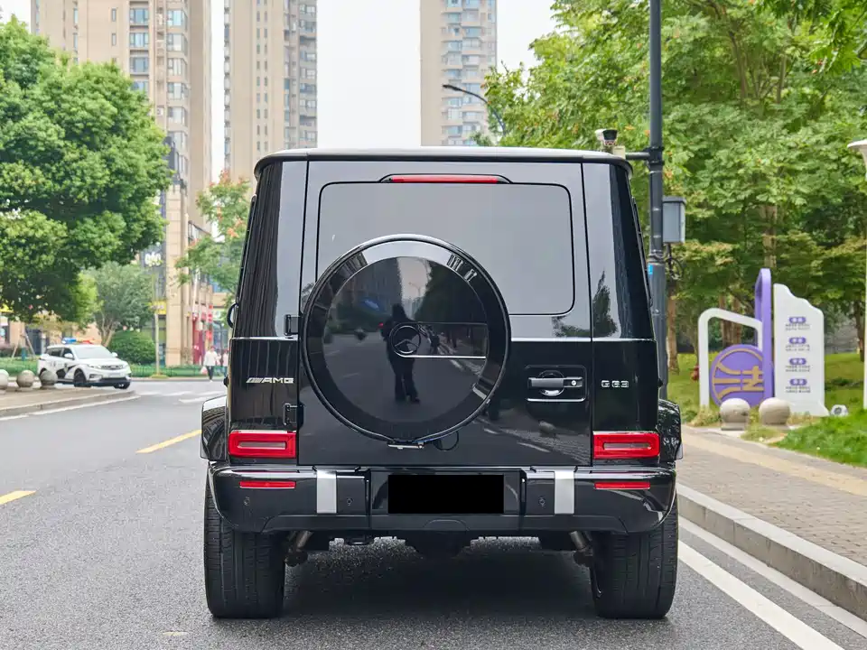 Mercedes-Benz G-class AMG
