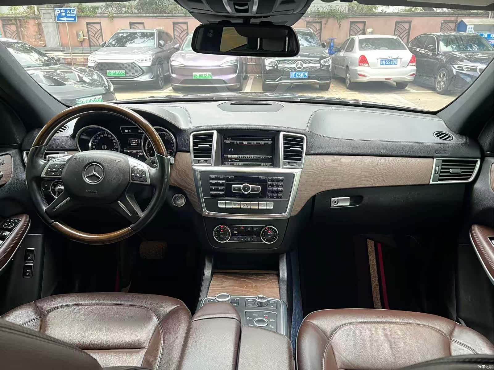 Mercedes-Benz GL-Class, 2013 все фото