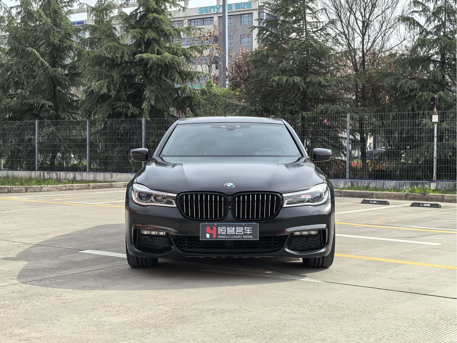 BMW 7 Series, 2018 2