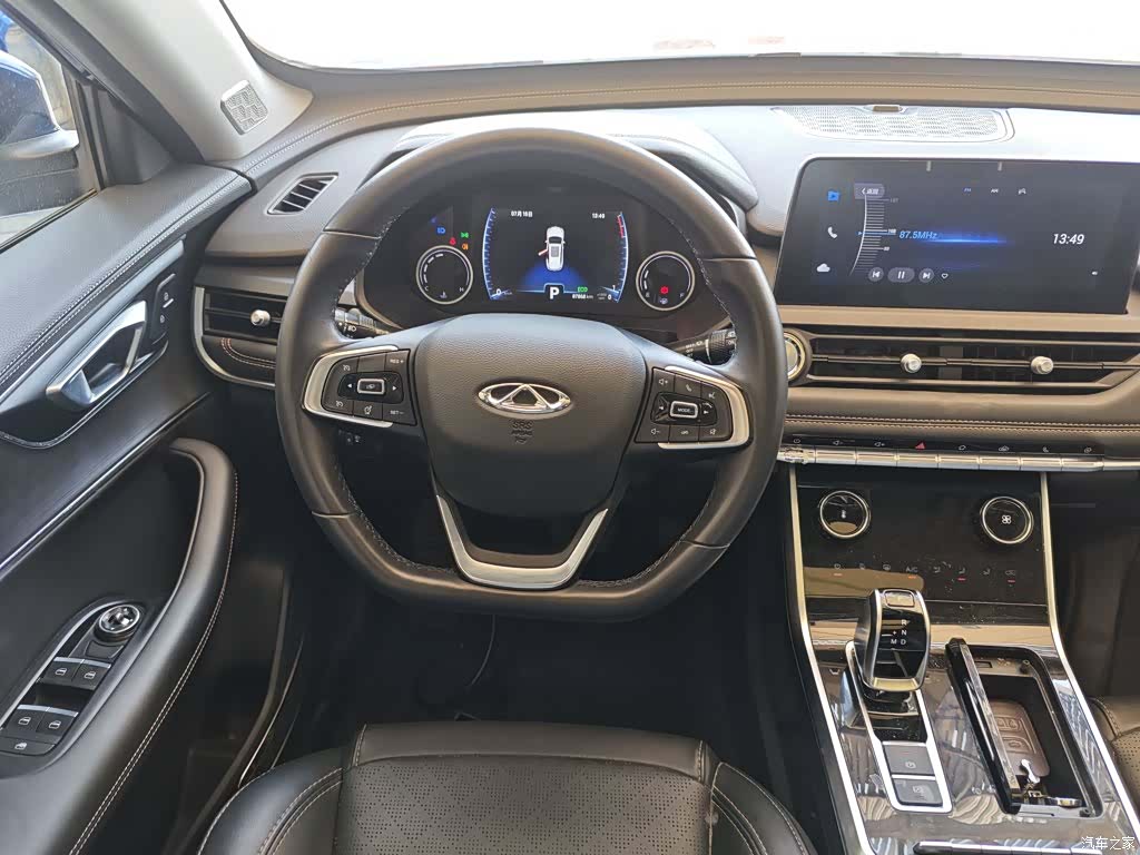 Chery Tiggo 8, 2019 11