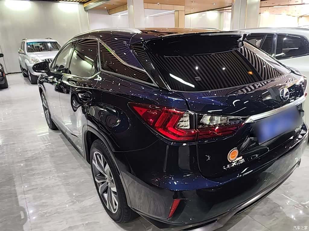 Lexus RX, 2018 все фото