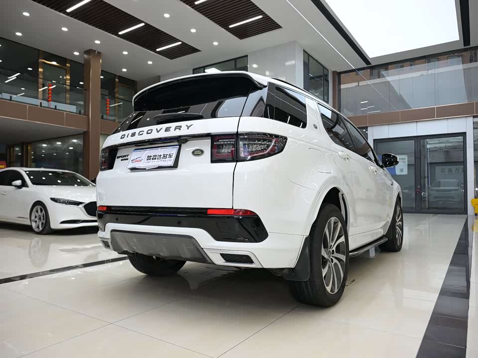 Land Rover Discover sports
