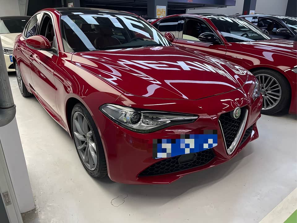 Alfa Romeo Giulia