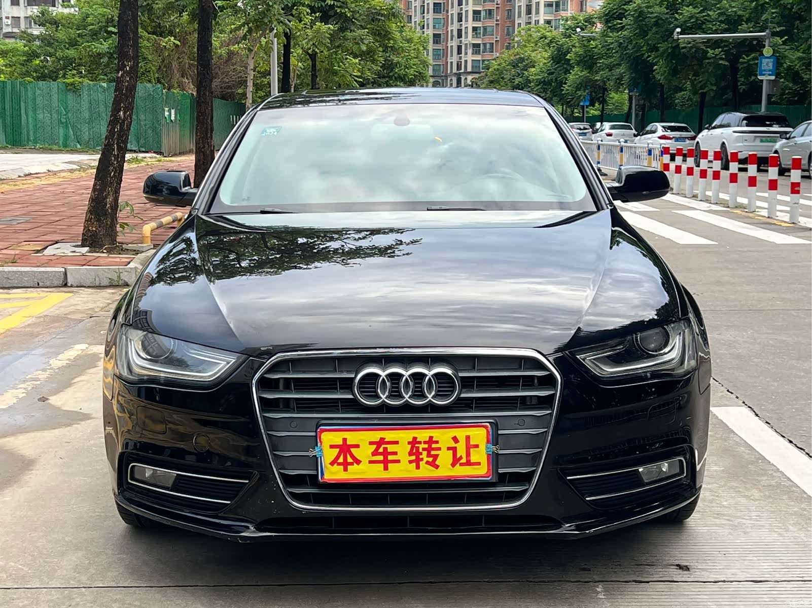 Audi A4L, 2013 2
