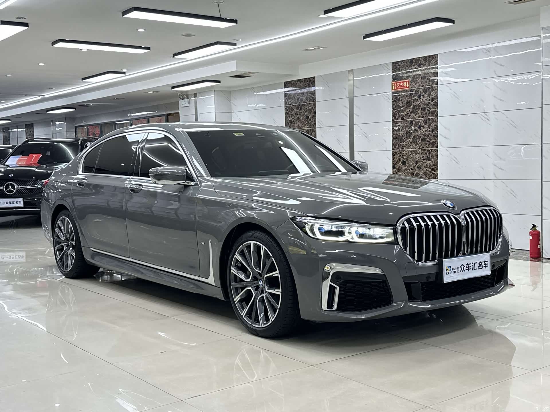 BMW 7 Series, 2021 3