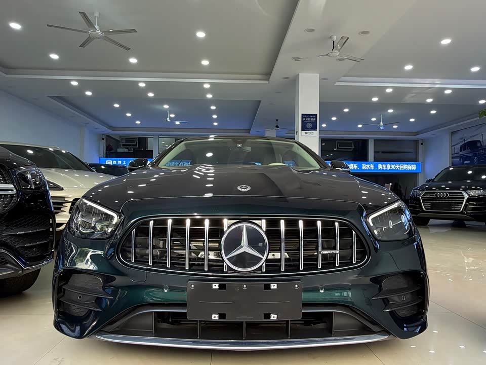 Mercedes-Benz E-class