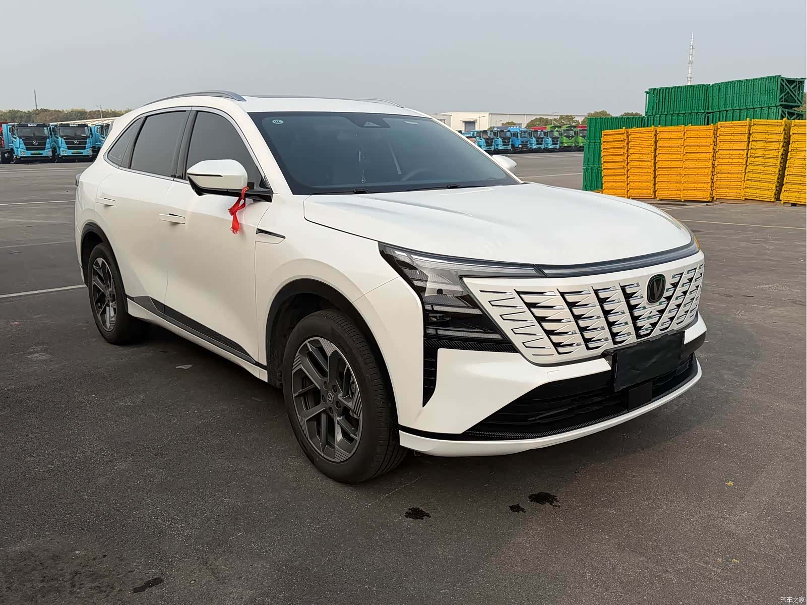 Changan CS75, 2025 2