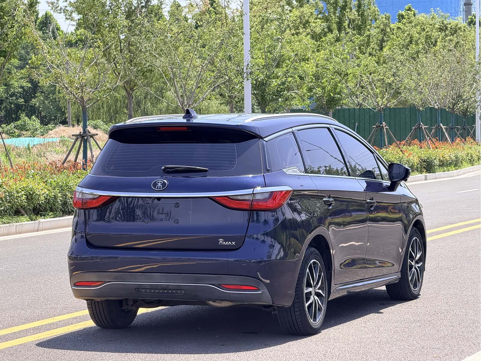 BYD Song, 2018 7