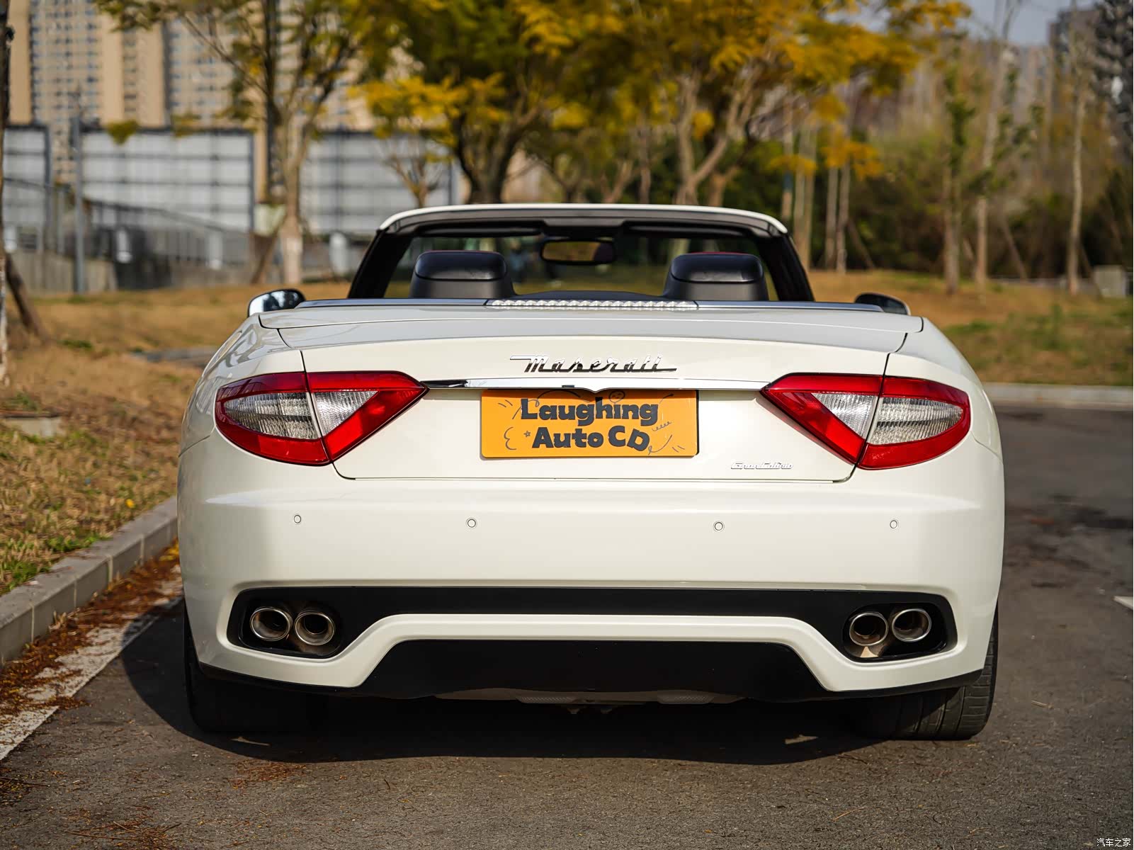 Maserati GranCabrio, 2014 11