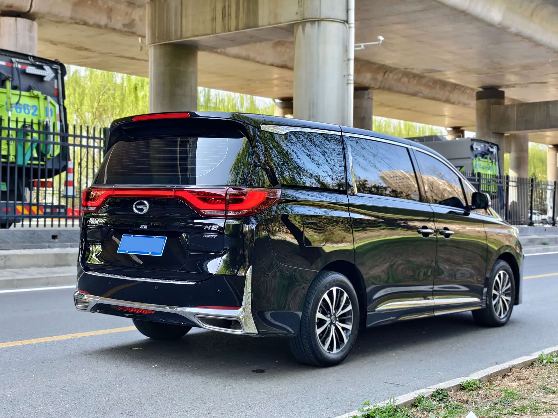 Trumpchi M8, 2023 4