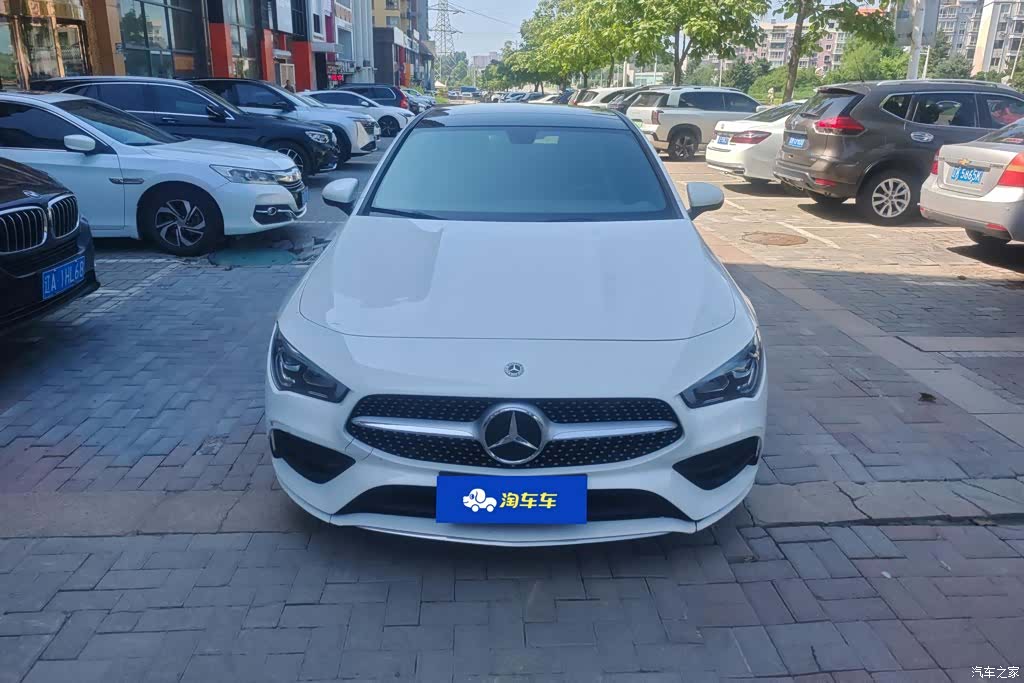 Mercedes-Benz CLA, 2020 2
