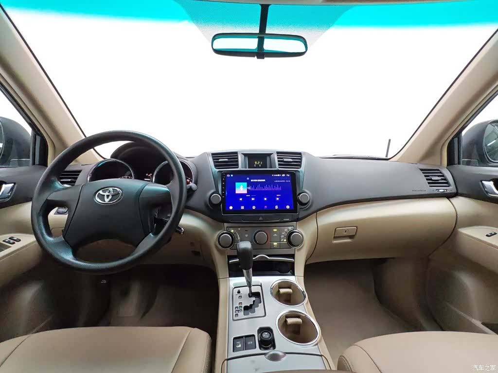 Toyota Highlander, 2012 все фото