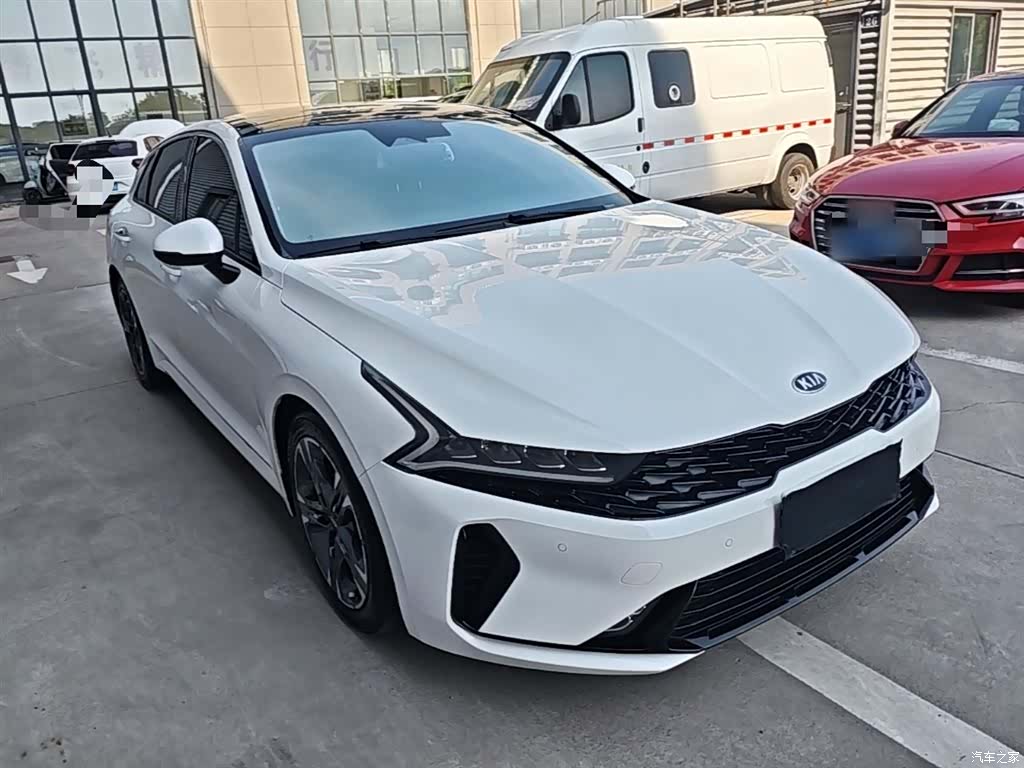 Kia K5, 2021 22