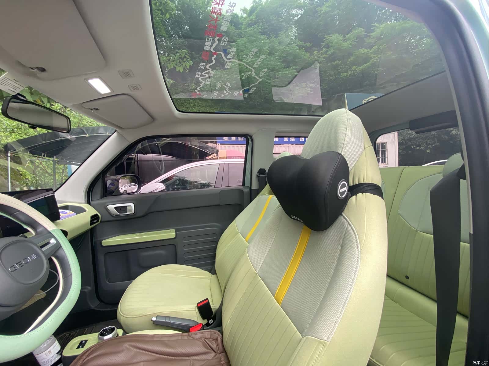 Geely Panda, 2023 8