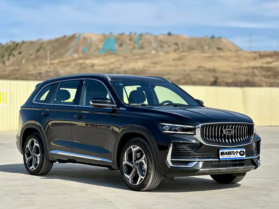 Geely Monjaro