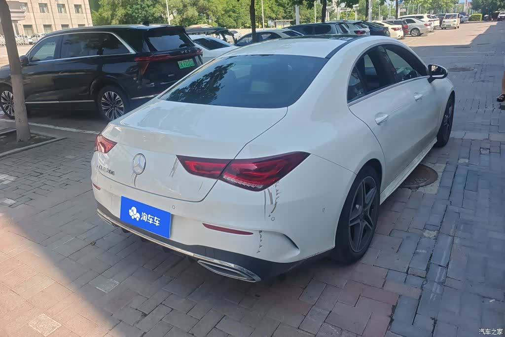Mercedes-Benz CLA, 2020 3