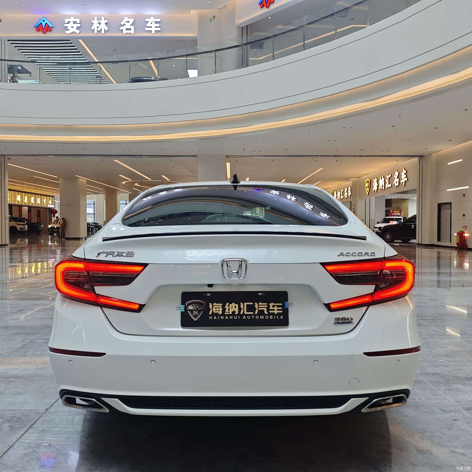 Honda Accord, 2022 все фото
