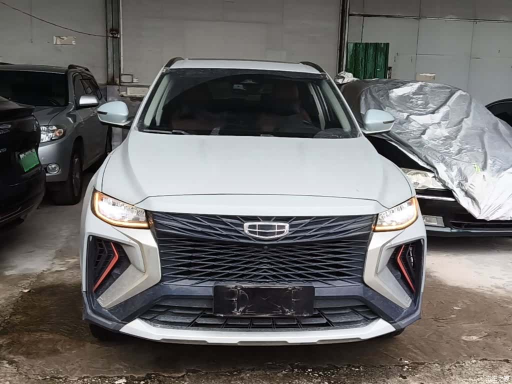 Geely Boyue, 2022 3