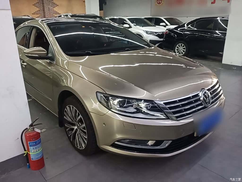 Volkswagen CC, 2017 4