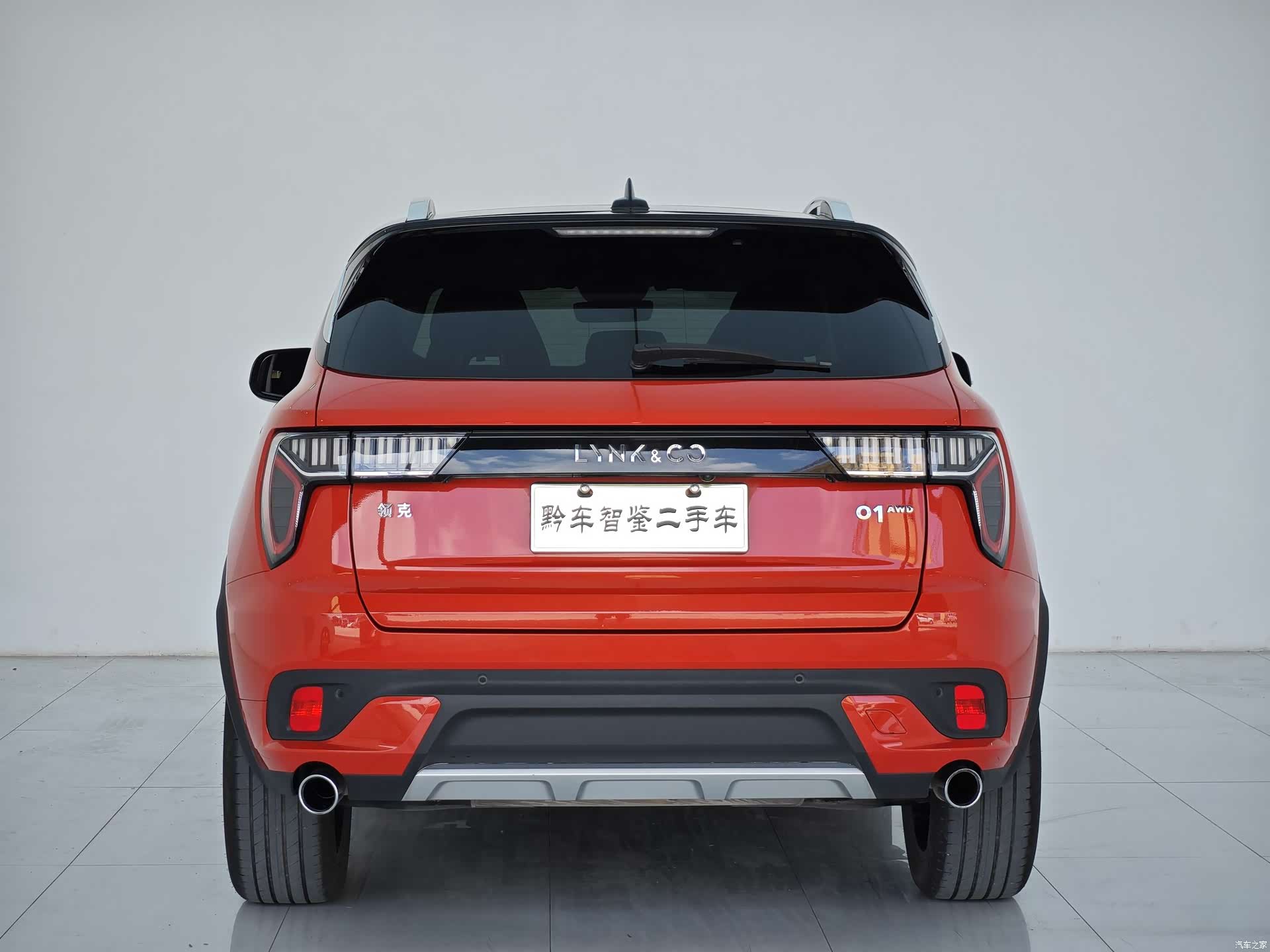 Lynk & Co 01, 2019 все фото