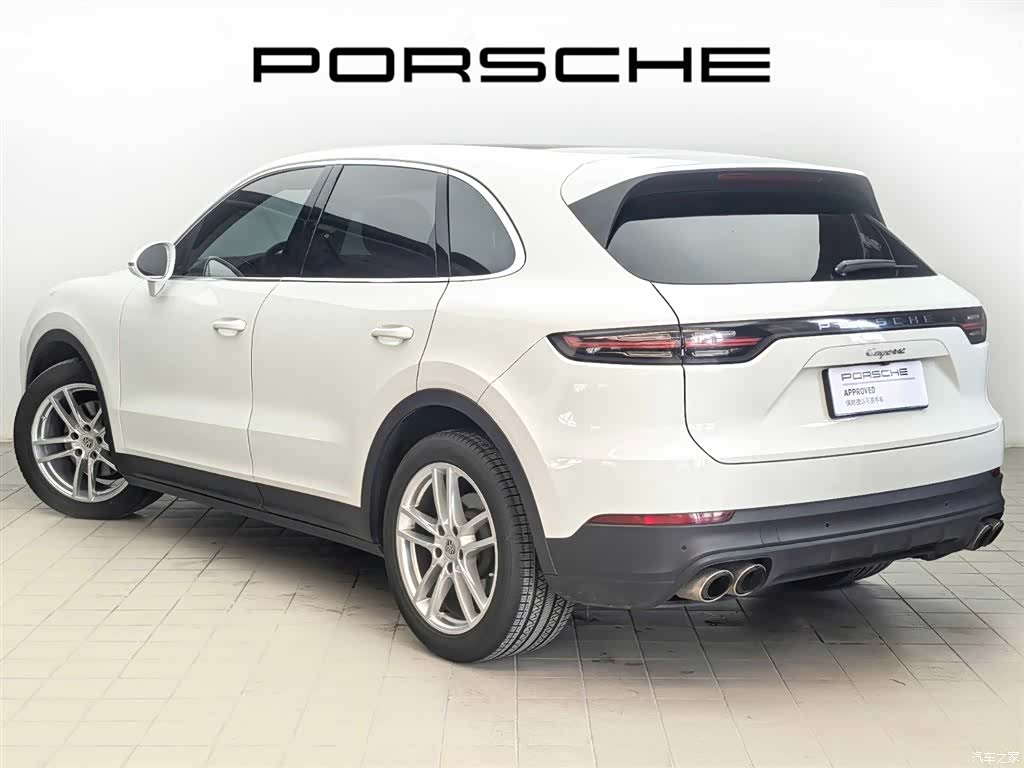 Porsche Cayenne, 2020 все фото