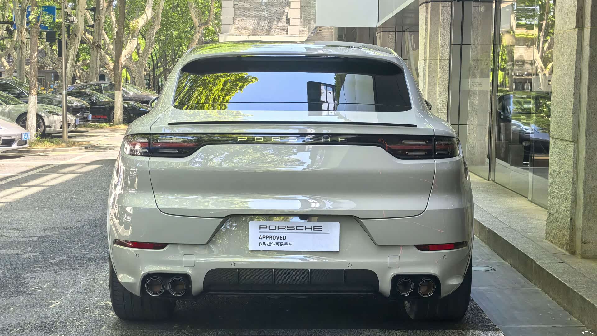Porsche Cayenne, 2021 все фото