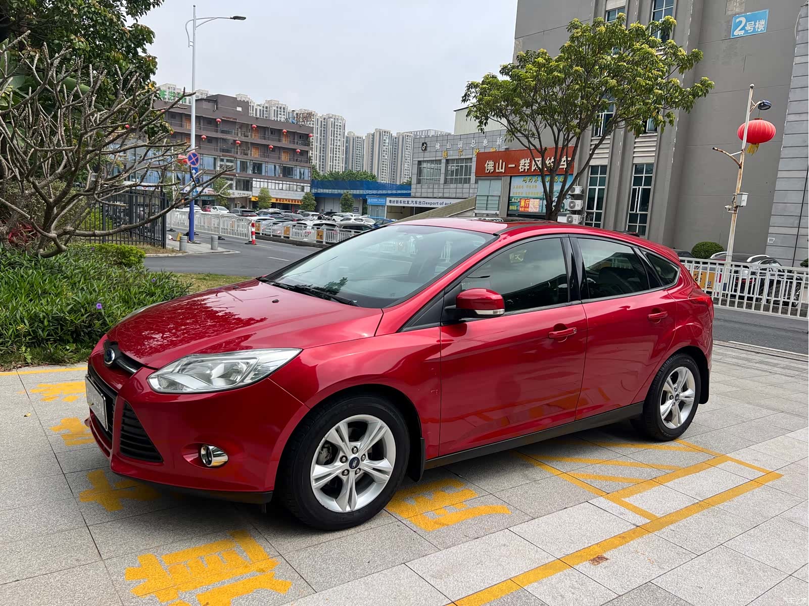 Ford Focus, 2014 3