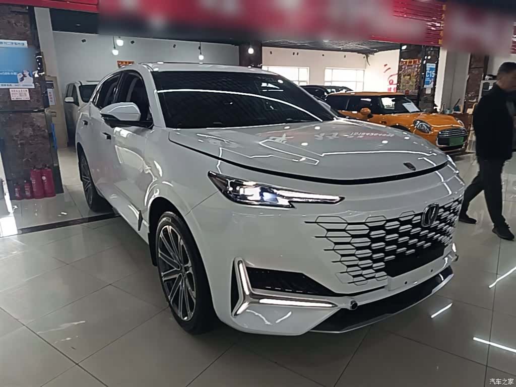 Changan UNI-K, 2021 4