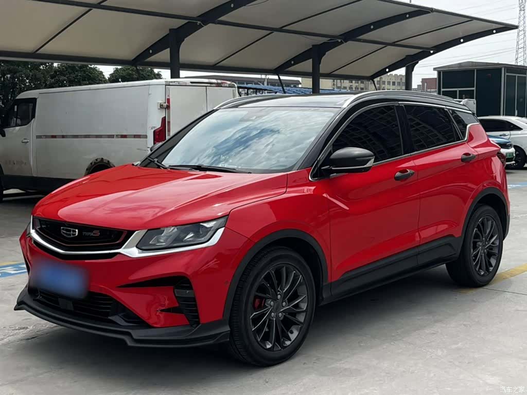 Geely Coolray, 2018 1