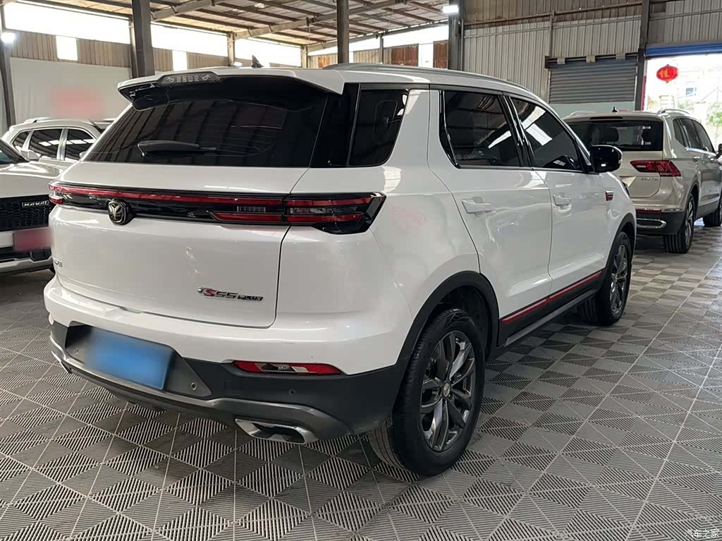 Changan CS55, 2021 10
