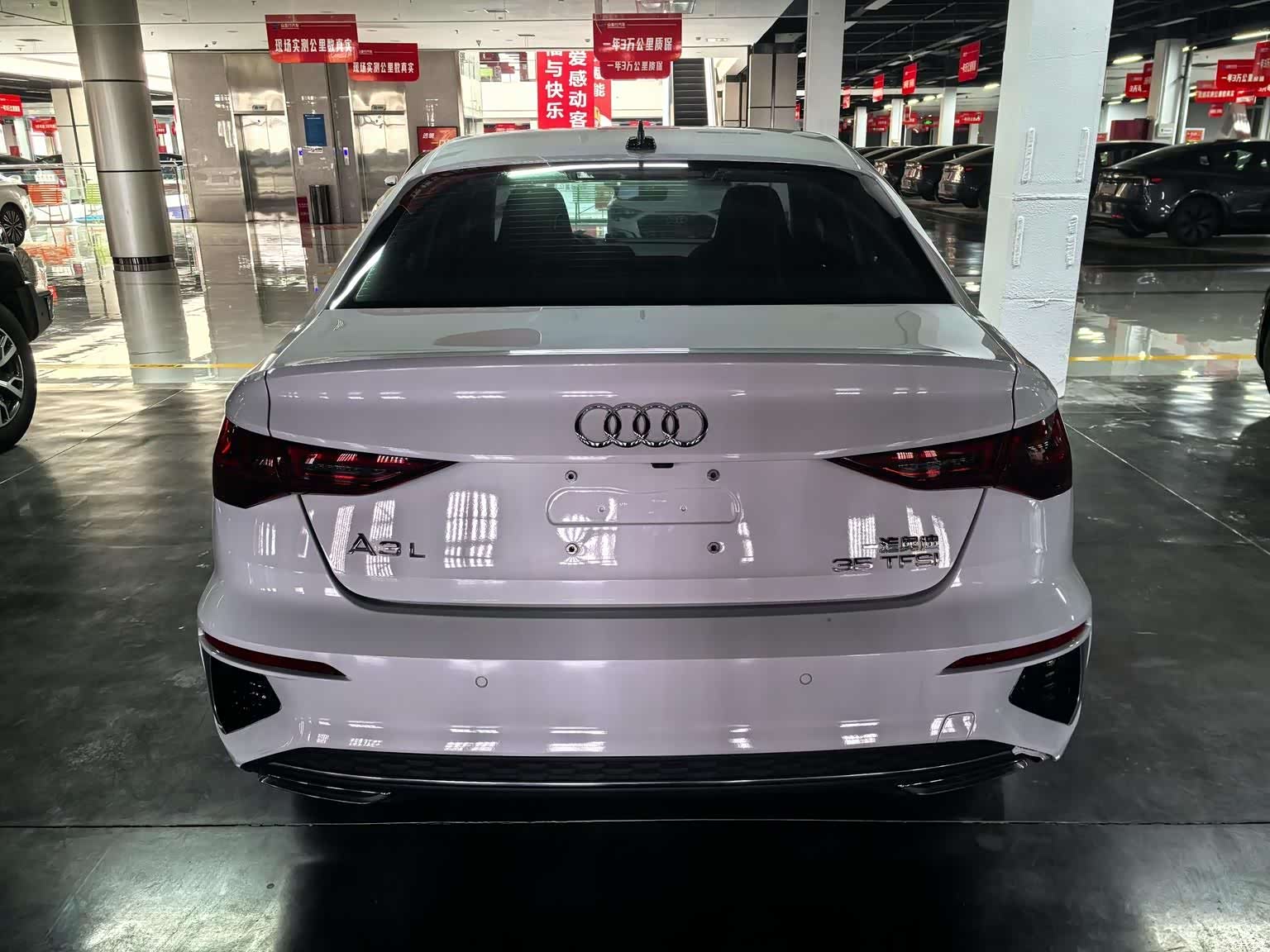 Audi A3, 2024 все фото