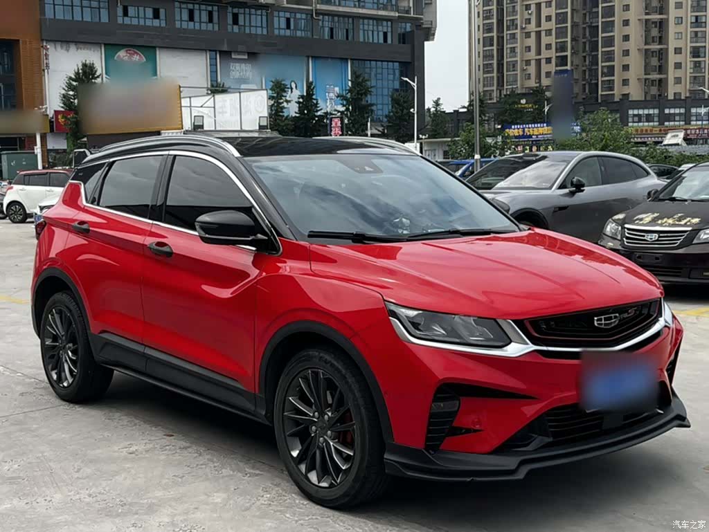 Geely Coolray, 2018 4