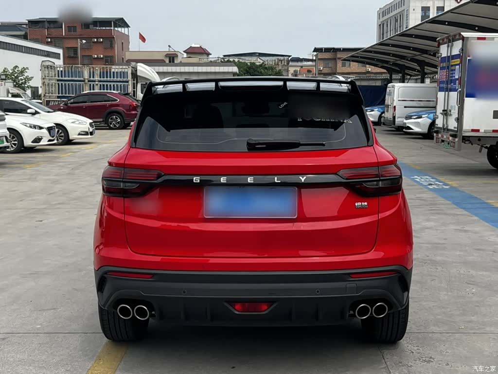 Geely Coolray, 2018 6