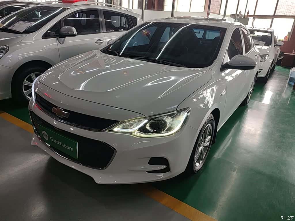 Chevrolet 320, 2019 1